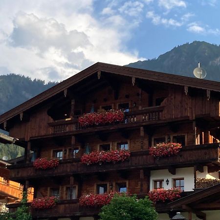 Aparthaus Hubertus Leilighet Alpbach Eksteriør bilde