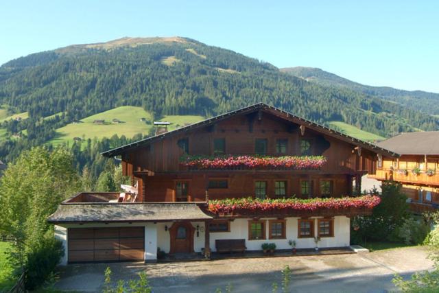 Aparthaus Hubertus Leilighet Alpbach Eksteriør bilde