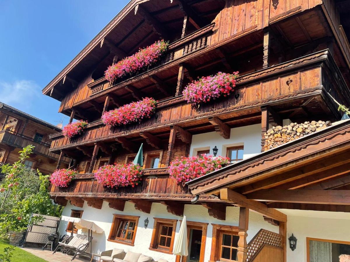 Aparthaus Hubertus Leilighet Alpbach Eksteriør bilde