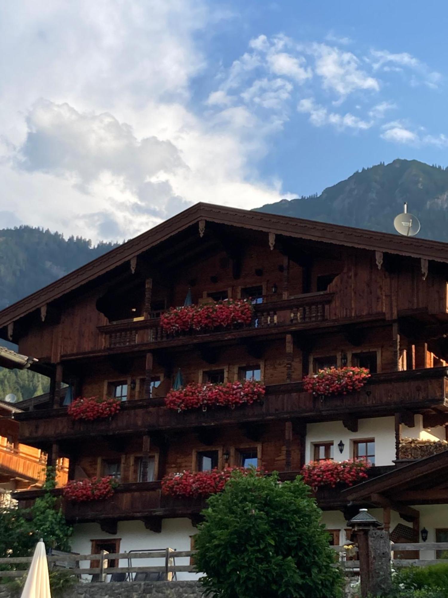 Aparthaus Hubertus Leilighet Alpbach Eksteriør bilde