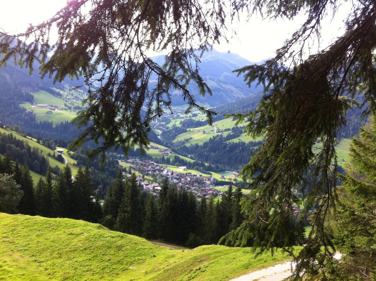 Aparthaus Hubertus Leilighet Alpbach Eksteriør bilde